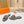 HM 26s Giulia Sandal In Grey Suede Calfskin Silver Hardware
