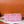 24S Flap Bag 20cm Pink White Sequin Calfskin