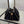CC 2026 Hobo Bag 22cm Black Woven Leather