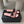 mule sandal pink calfskin glitter sequin