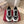 VL Sneaker 50mm In White Mix Black Mesh Fabric And Molded Foam 828150