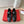 VLOGO LOCKER MARY-JANE BALLERINA IN BLACK CALFSKIN