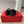 VL Locker Mary-Jane Ballerina In Black Calfskin