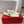 VLOGO LOCKER MARY-JANE BALLERINA IN WHITE CALFSKIN