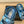 DAD SANDAL IN TEAL BLUE SHEEPSKIN