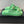 DAD SANDAL IN TEA GREEN CALFSKIN MULE