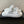 DAD SANDAL IN WHITE CALFSKIN MULE