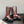 HM Jaimy High Boot 30mm In Red Brown Cowhide  952469