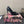 DC 25 Toe Bow High Heel Shoes 100mm Black Silk And Sheepskin 381609