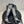 CC 25 Bowknot Stretch Boots Black Sheepskin 516420