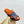 CHYPRE SANDAL LAPIS MIX ORANGE LAMBSKIN WITH H BUCKLE