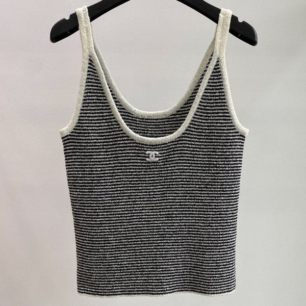 CC 2026 Strips Knit Slim Fit Camisole Viscose 408856