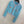 CC 26s Cropped Cardigan Lavender Pastel Blue Wool 423121