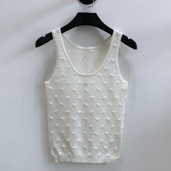 CC 26s Knit Tank Top Cotton Viscose 423129