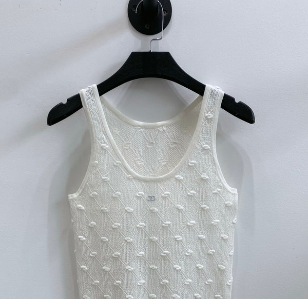 CC 26s Knit Tank Top Cotton Viscose 423129