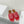 ALAIA VIENNE FLAT MULES IN CHERRY RED LAMBSKIN