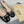 GG WOMEN'S HORSEBIT SLINGBACK 65MM IN BLACK CALFSKIN
