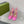 GG WOMEN'S HORSEBIT SLINGBACK 95MM IN FUSICA PINK CALFSKIN