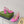 GG WOMEN'S HORSEBIT SLINGBACK 95MM IN FUSICA PINK CALFSKIN
