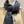 LONG SCARF 195 CM IN BLACK CASHMERE 332742