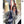 MONOGRAM DRIP 200 CM IN NAVY BLUE WOOL 391068