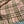 CHECK SCARF 200 CM IN ROSE PINK MIX CAMEL BROWN CASHMERE AND SILK 394665