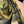 JACQUARD SILK WOOL SHAWL 140 CM ANTIQUE GOLD 401258