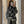SCARF 195 CM IN BLACK AND LIGHT GRAY GG WOOL LAMÉ JACQUARD 403977