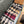 SCARF 180 CM IN COLORFUL CASHMERE  410340