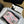 CC FW 25/26 Sneakers 40mm Black Pink Grey Fabric Calfskin 500181