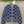 GG 25 Cardigan Navy Blue Jacquard 0039