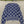 GG 25 Cardigan Navy Blue Jacquard 0039