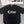Celine Gothic Embroidered Plain Loose T-shirt Black Cotton