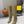 FENDI knee boots high heel olive green cowhide 521209