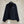 Miu Miu Half-pullover Sweatshirt Black Polyester