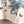 CD Butterfly T-shirt White mix Blue Cotton Linen