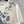 CD Butterfly T-shirt White mix Blue Cotton Linen