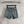 Celine Arc de Triomphe Shorts Blue Cotton