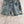 Celine Arc de Triomphe Shorts Blue Cotton