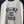 Celine 25 Flocked T-shirt Gray mix Navy Blue Cotton