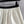 CC Short Ivory Black Cotton