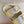 FF Feel Yellow Grey Canvas Slide