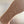 FF Sunshine 65 Beige Cotton Brown Leather Fibre Flatform Slide