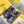 FF Sunshine 65 Blue Dark Grey Canvas Flatform Slide