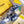 FF Sunshine 65 Blue Grey Canvas Flatform Slide
