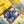FF Sunshine 65 Blue Grey Canvas Flatform Slide