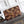 CC 2026 Flap Bag Brown Mix Colors Sequin Leather