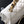 CC Mini Flap Bag 17.5 With Handle White Lambskin