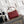CC 26s Boho Mini Top Closure Bag Burgundy Lambskin
