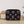 LV x TM Lou Wallet 11.5cm Black Pink Monogram Embossed Lambskin GHW